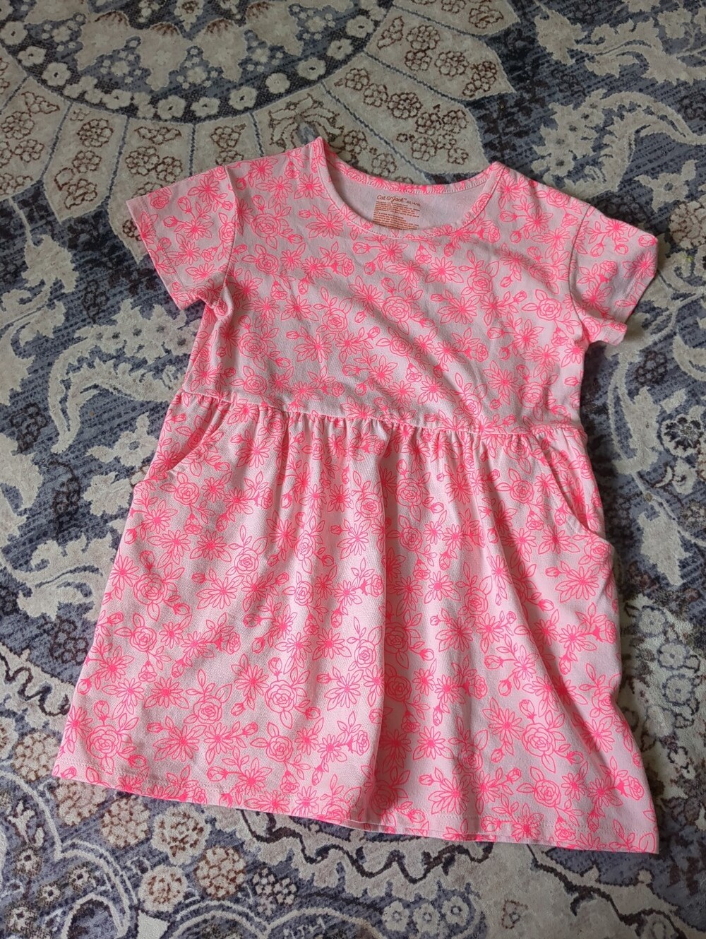 **3/$10** Cat & Jack Girls Dress Size XS (4/5)